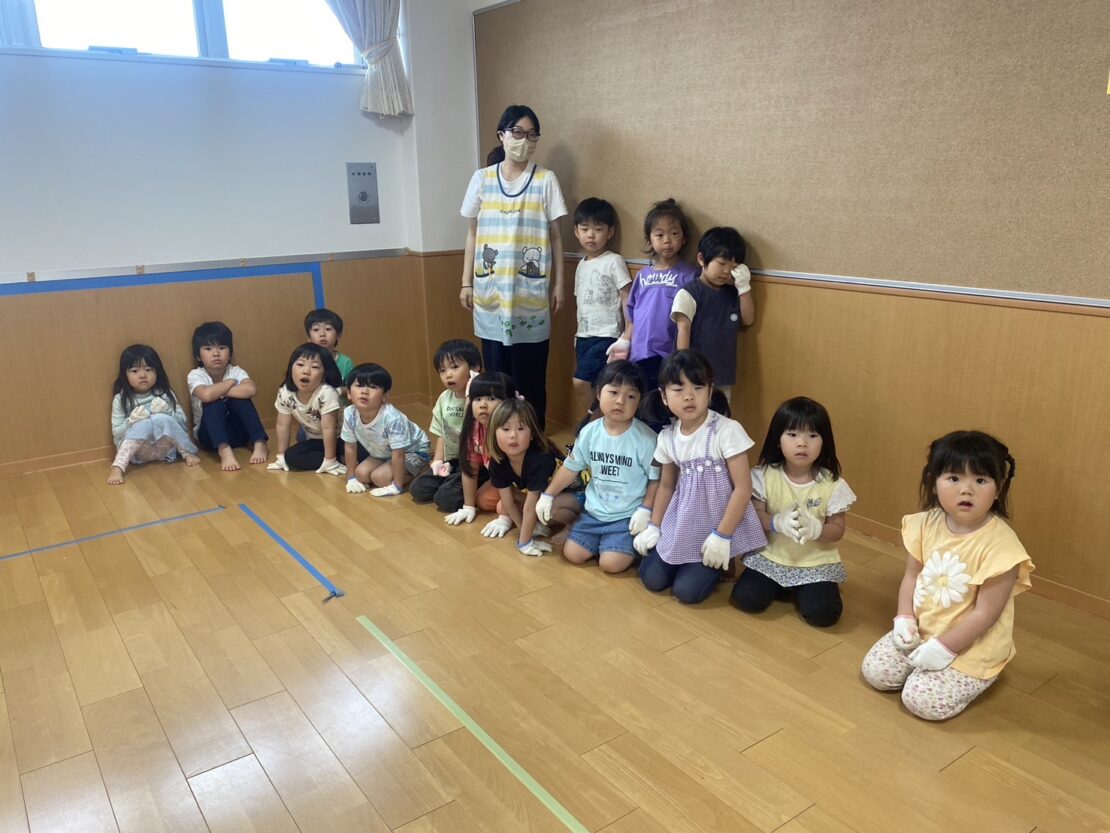 じびきあみの練習