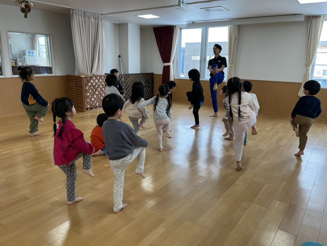 体操教室　part２