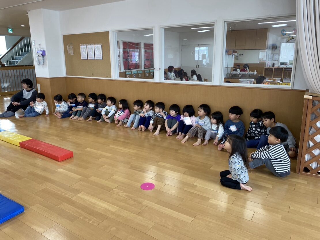 年明け初の体操教室でした！