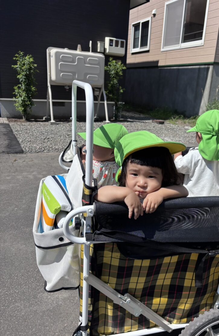歩くの楽しい！